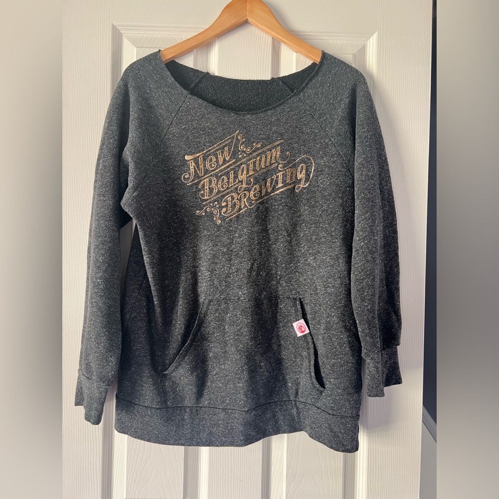 Women's Gray Sweatshirt